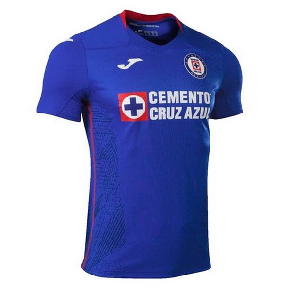 Camiseta Cruz Azul Replica Primera Ropa 2020/21 Azul